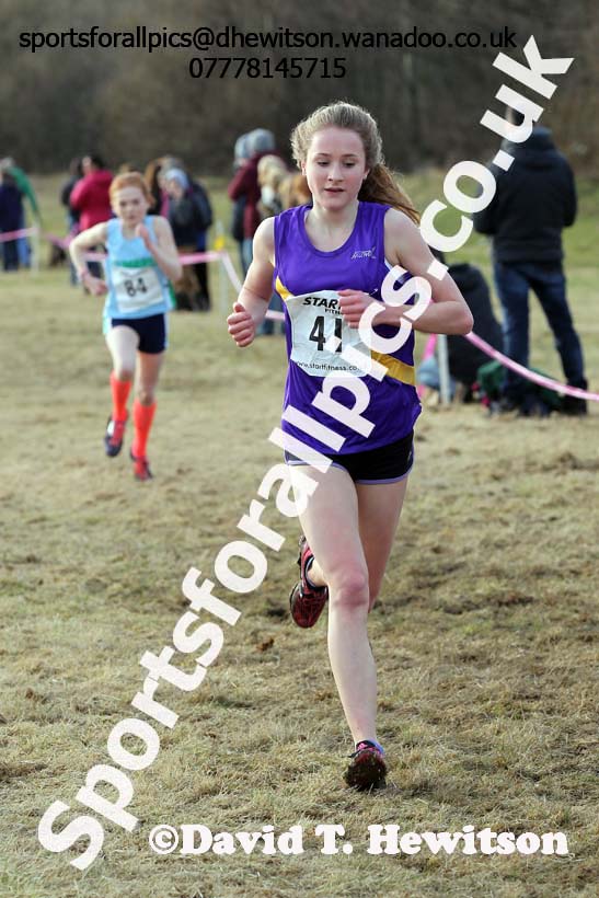 Inter Counties Schools Cross Country, Temple Park, South Shields. Photo: David T. Hewitson/Sports for All Pics